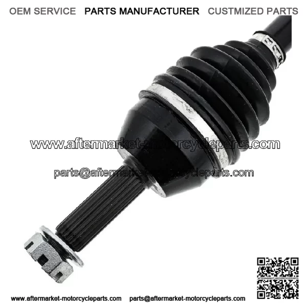 Front Rear CV Axle Kit for Polaris Ranger 570 Crew 1336966 1334361 - Image 4