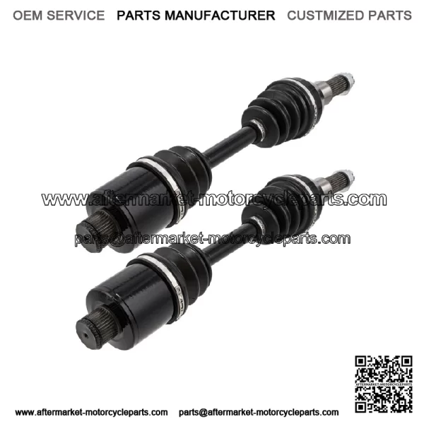 Front & Rear Left Right Axle Kit for Polaris Sportsman 335 400 500 - Image 2
