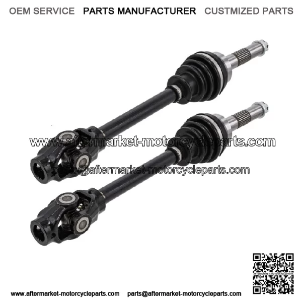 Front & Rear Left Right Axle Kit for Polaris Sportsman 335 400 500 - Image 3