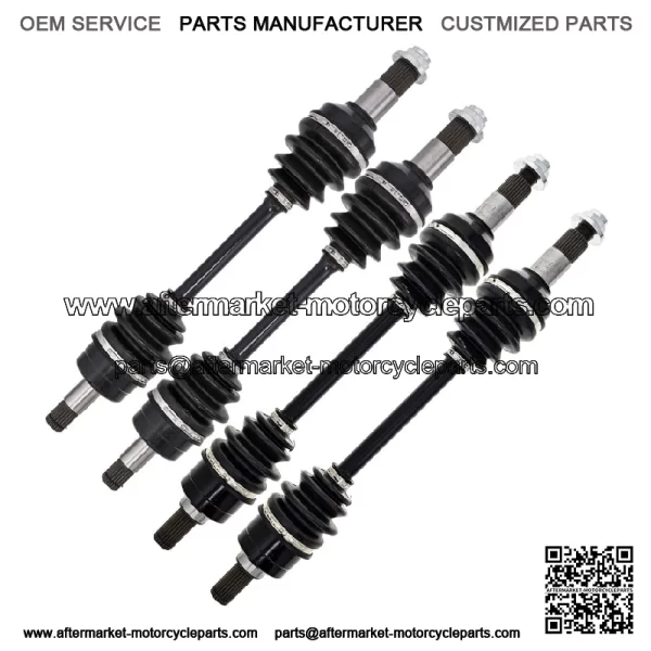 CV Axle Kit for Yamaha 2016 Kodiak 700 YFM700K B16-2530V-00-00 Front Rear