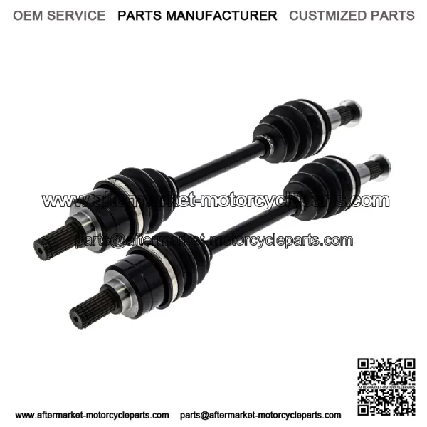 CV Axle Kit for Yamaha 2016 Kodiak 700 YFM700K B16-2530V-00-00 Front Rear - Image 2