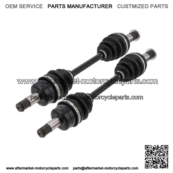 CV Axle Kit for Yamaha 2016 Kodiak 700 YFM700K B16-2530V-00-00 Front Rear - Image 3