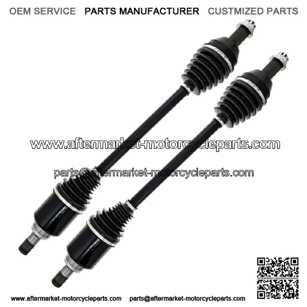 Front CV Axle Drive Shaft for Honda Talon 1000X 1000R 44250-HL6-A01 2 Pack