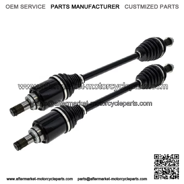 Front CV Axle Drive Shaft for Honda Talon 1000X 1000R 44250-HL6-A01 2 Pack - Image 2