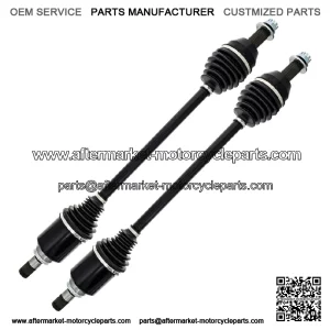Front CV Axle Drive Shaft for Honda Talon 1000R 1000X 44250-HL6-A11 2 Pack