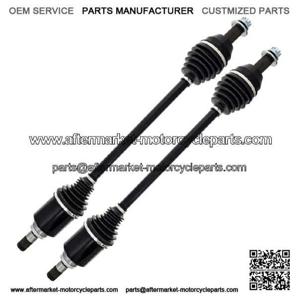 Front CV Axle Drive Shaft for Honda Talon 1000R 1000X 44250-HL6-A11 2 Pack