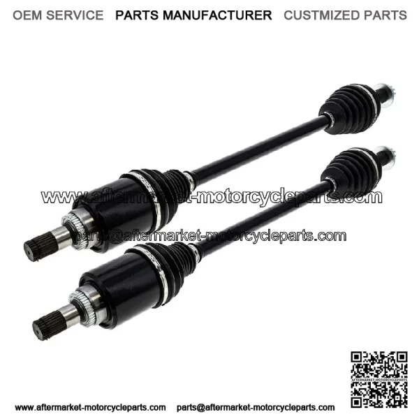 Front CV Axle Drive Shaft for Honda Talon 1000R 1000X 44250-HL6-A11 2 Pack - Image 2