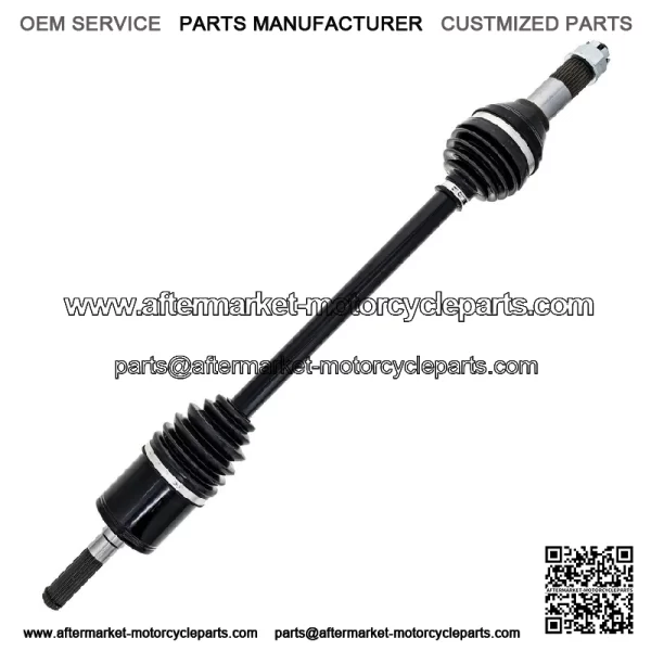 Front Left CV Axle Half Drive Shaft for Can-Am Maverick Sport 1000 1000R