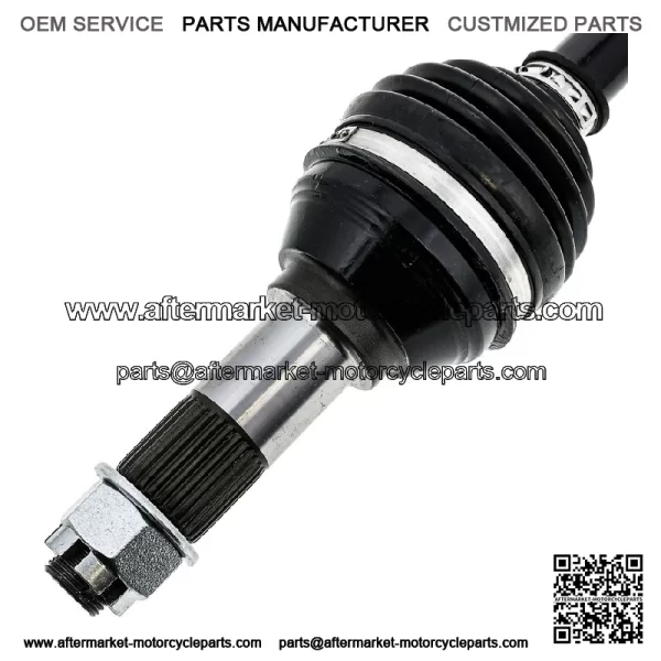 Front Left CV Axle Half Drive Shaft for Can-Am Maverick Sport 1000 1000R - Image 3