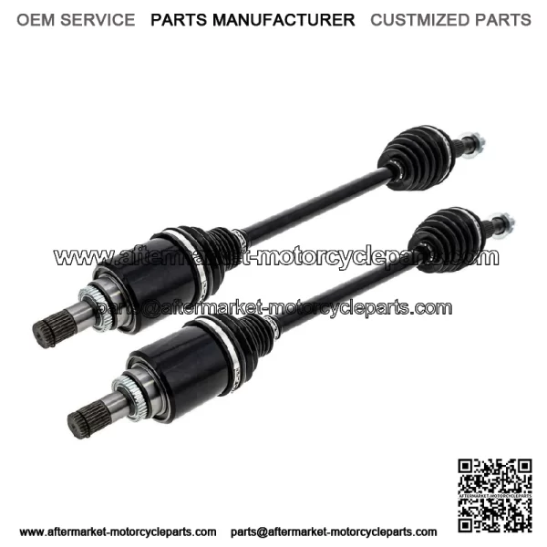 Front CV Axle Drive Shaft for Honda Talon 1000X-4 44250-HL6-AF1 2 Pack - Image 2