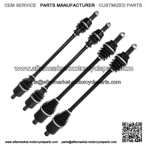 CV Axle Kit For Polaris RZR XP 1000 4 1334307 1333420 1333283 Front Rear
