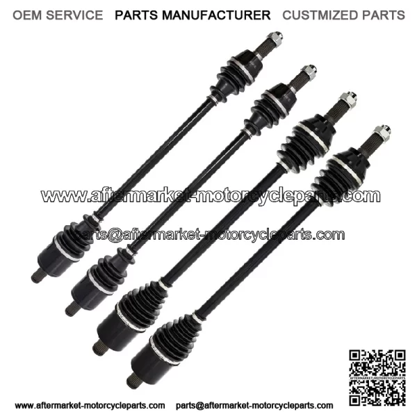 CV Axle Kit For Polaris RZR XP 1000 4 1334307 1333420 1333283 Front Rear