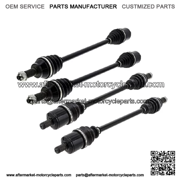 CV Axle Kit For Polaris RZR XP 1000 4 1334307 1333420 1333283 Front Rear - Image 2