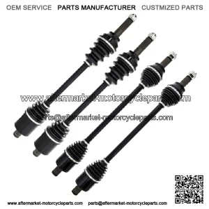 CV Axle Kit For Polaris Ranger XP 1000 Crew 1334131 1334351 Front Rear