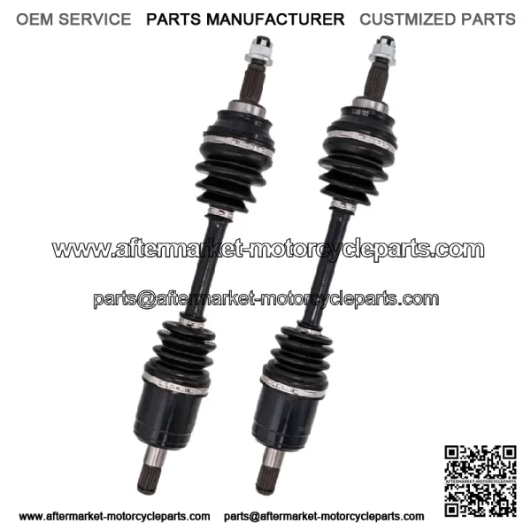 High Strength Front Left & Right Axle Kit for Honda Rincon TRX650