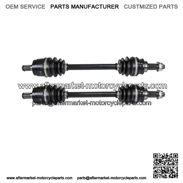 Front & Rear Left Right Axle Kit for Honda Rincon TRX650 TRX680 - Image 3