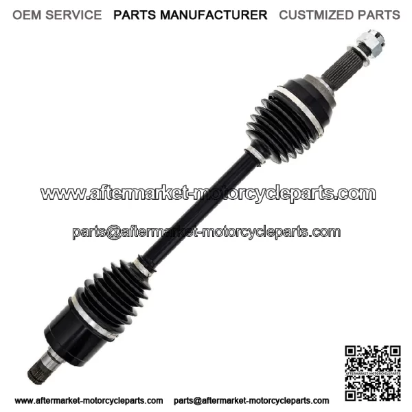 Front Right CV Axle Half Drive Shaft for John Deere Gator HPX615E HPX815E
