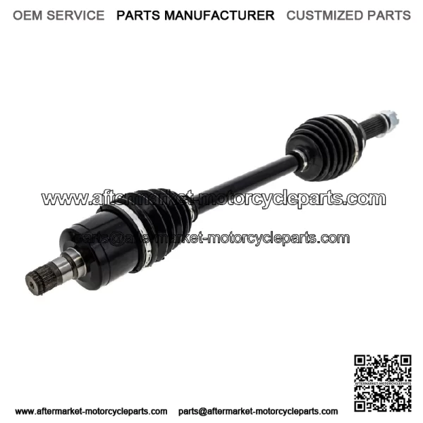 Front Right CV Axle Half Drive Shaft for John Deere Gator HPX615E HPX815E - Image 2