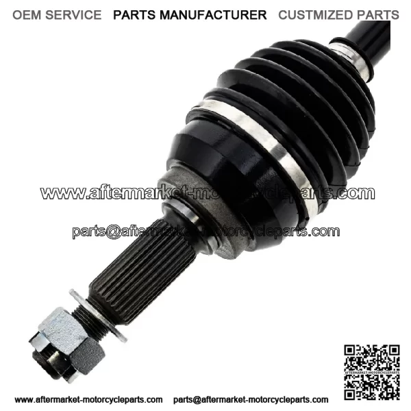 Front Right CV Axle Half Drive Shaft for John Deere Gator HPX615E HPX815E - Image 3