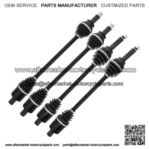 Front Rear CV Axle Kit for Polaris 2022 Ranger 1000 EPS 1337241 1337121