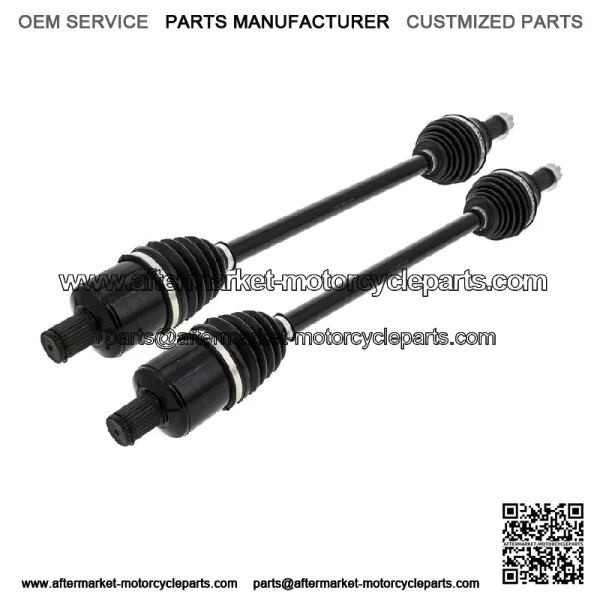 Front Rear CV Axle Kit for Polaris 2022 Ranger 1000 EPS 1337241 1337121 - Image 2