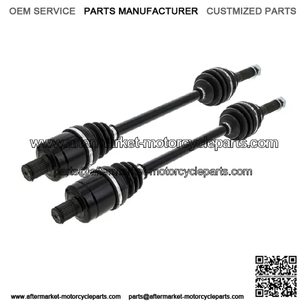 Front Rear CV Axle Kit for Polaris 2022 Ranger 1000 EPS 1337241 1337121 - Image 3