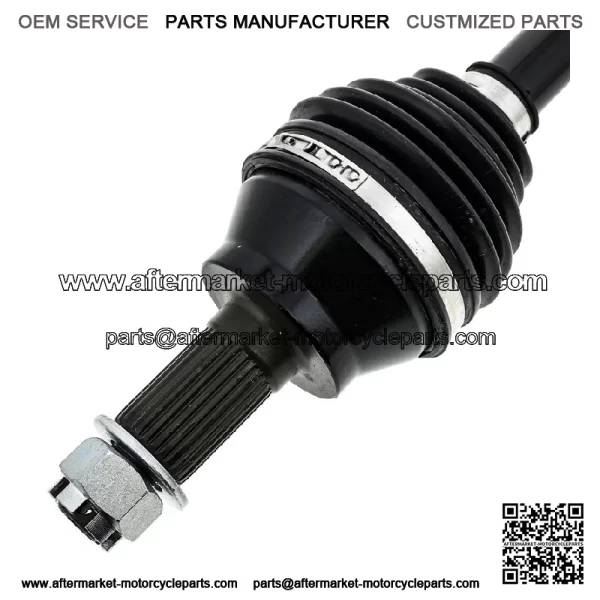 Front Rear CV Axle Kit for Polaris 2022 Ranger 1000 EPS 1337241 1337121 - Image 4