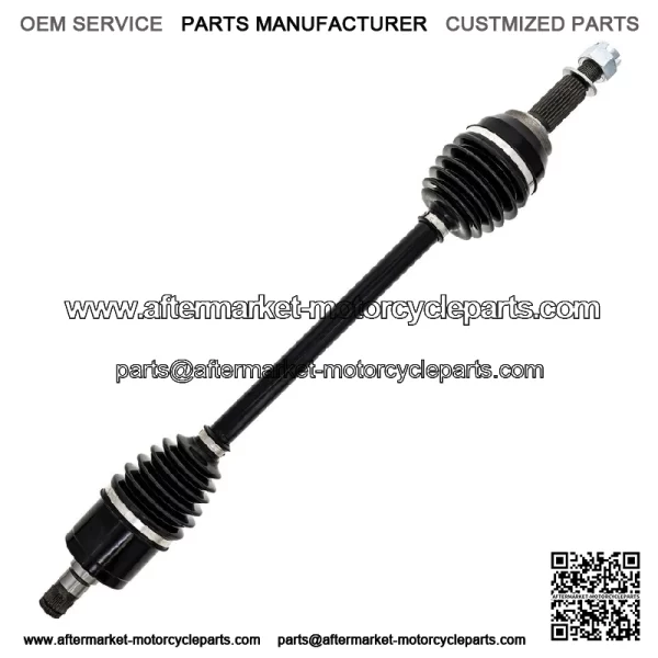 Front Left CV Axle Half Drive Shaft for John Deere Gator HPX615E HPX815E