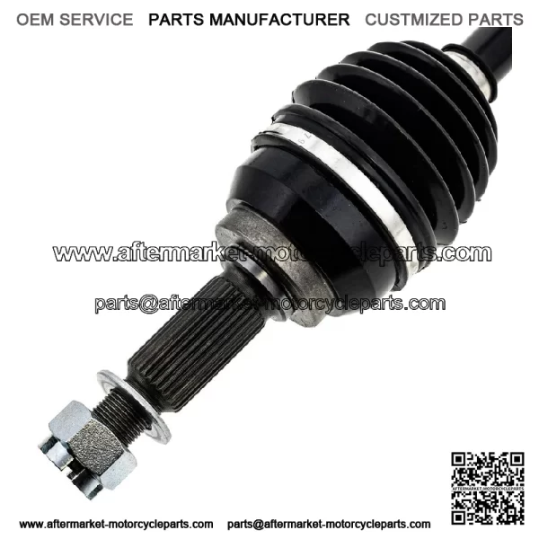 Front Left CV Axle Half Drive Shaft for John Deere Gator HPX615E HPX815E - Image 3