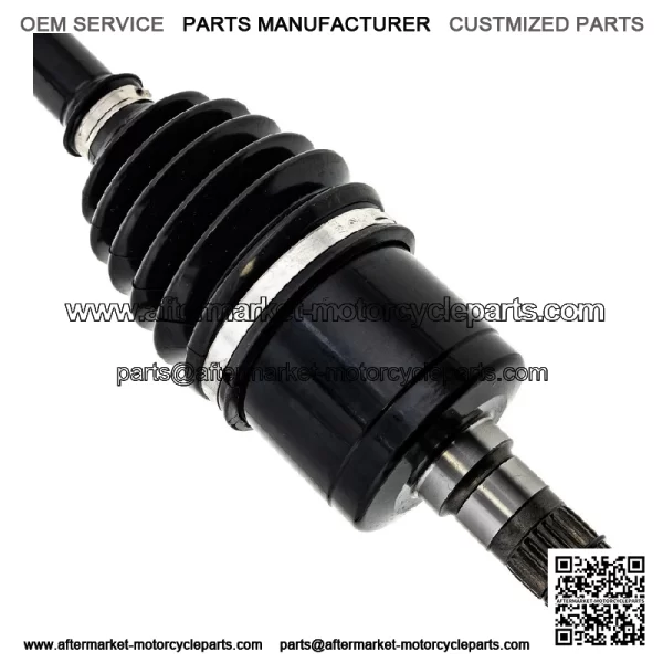 Front Left CV Axle Half Drive Shaft for John Deere Gator HPX615E HPX815E - Image 4