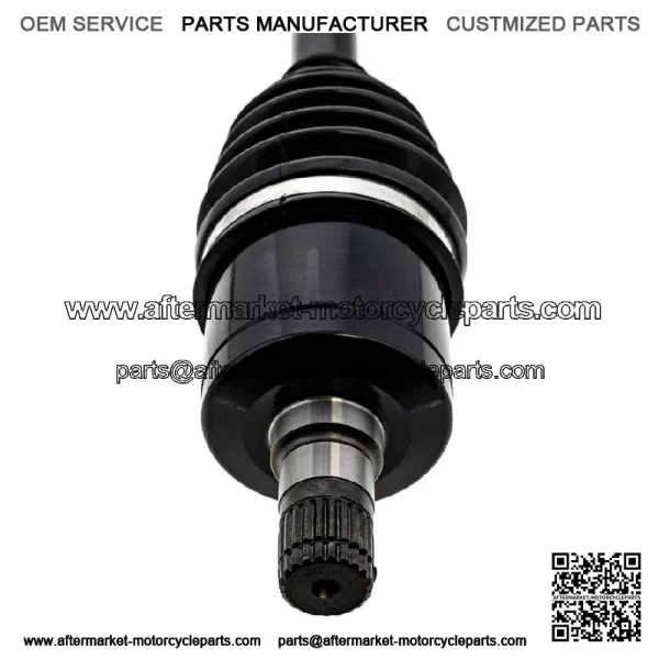 Front Left CV Axle Half Drive Shaft for John Deere Gator HPX615E HPX815E - Image 5