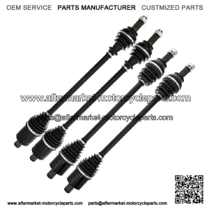 Front Rear CV Axle Kit for Polaris RZR XP 1000 High Lifter 1333434 1334490