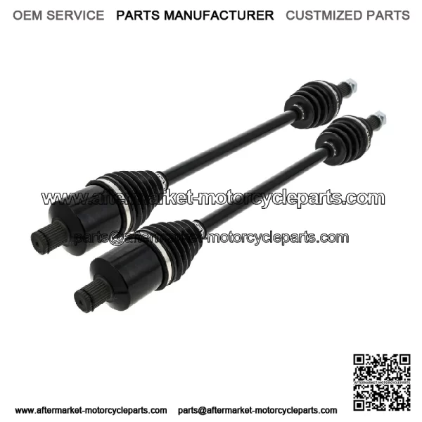 Front Rear CV Axle Kit for Polaris RZR XP 1000 High Lifter 1333434 1334490 - Image 3