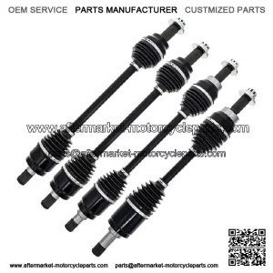 Front Rear CV Axle Kit for Honda 2017-2021 Pioneer 500 44220-HL5-A01