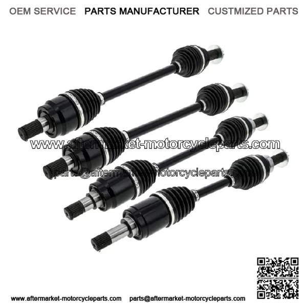 Front Rear CV Axle Kit for Honda 2017-2021 Pioneer 500 44220-HL5-A01 - Image 2