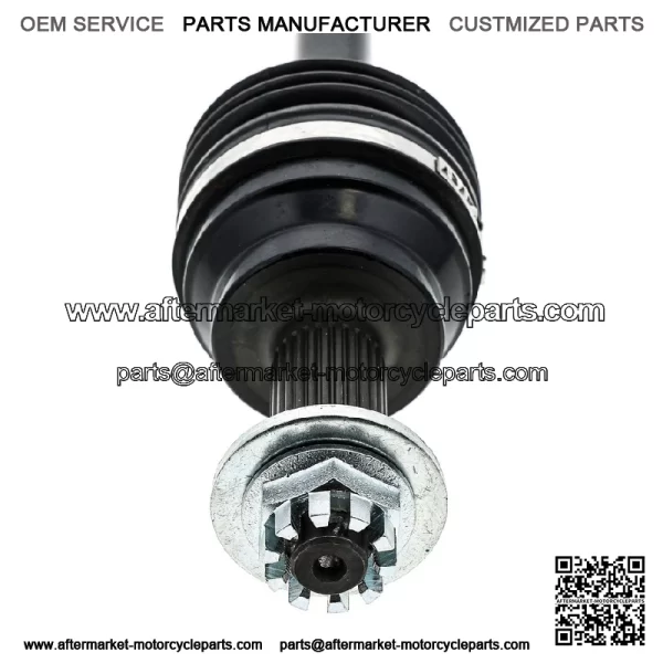 Front Rear CV Axle Kit for Honda 2017-2021 Pioneer 500 44220-HL5-A01 - Image 4