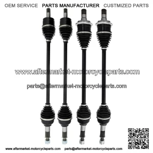 Front Rear CV Axle Kit For CFMoto Zforce 950 HO EX 5BY0-270200 5BY0-280300