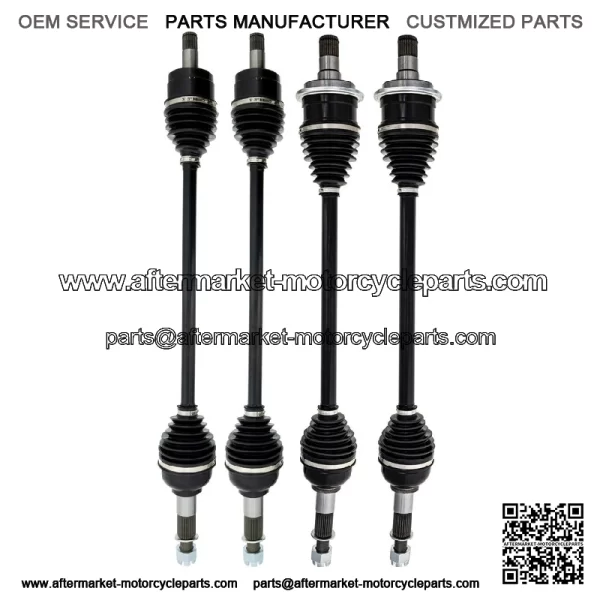 Front Rear CV Axle Kit For CFMoto Zforce 950 HO EX 5BY0-270200 5BY0-280300