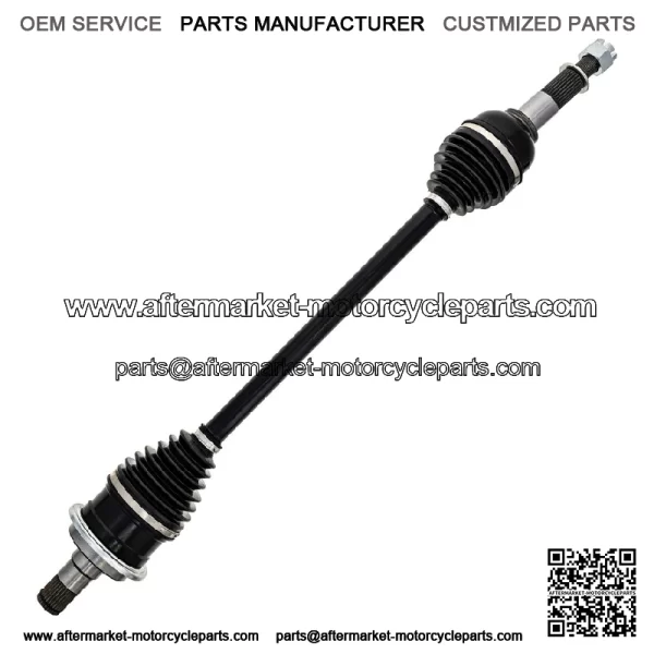 Front Rear CV Axle Kit For CFMoto Zforce 950 HO EX 5BY0-270200 5BY0-280300 - Image 2