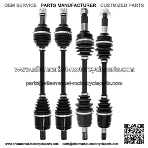 Front Rear CV Axle Kit For Honda Rancher 420 42250-HR6-A62 44220-HR3-A21