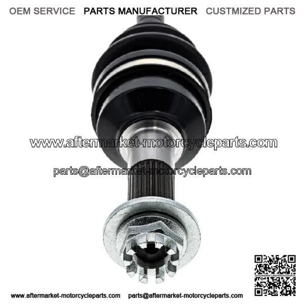 Front Rear CV Axle Kit For Honda Rancher 420 42250-HR6-A62 44220-HR3-A21 - Image 4