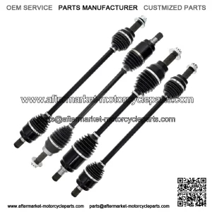 Front Rear CV Axle Kit For Honda Pioneer 700 700-4 SXS700M2 44220-HL3-A01