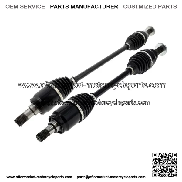 Front Rear CV Axle Kit For Honda Pioneer 700 700-4 SXS700M2 44220-HL3-A01 - Image 2