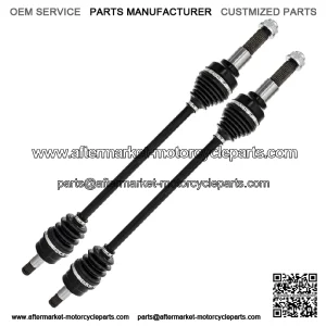Front CV Axle Drive Shaft for Yamaha Viking 700 VI Wolverine R-Spec 2 Pack