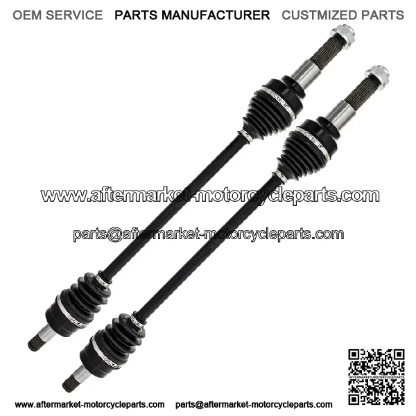 Front CV Axle Drive Shaft for Yamaha Viking 700 VI Wolverine R-Spec 2 Pack