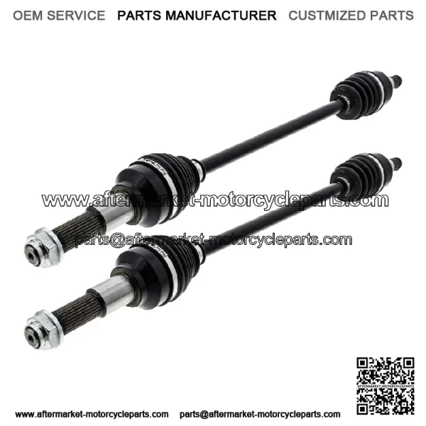 Front CV Axle Drive Shaft for Yamaha Viking 700 VI Wolverine R-Spec 2 Pack - Image 2