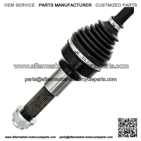 Front CV Axle Drive Shaft for Yamaha Viking 700 VI Wolverine R-Spec 2 Pack - Image 3