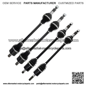 Front Rear CV Axle Kit For Can-Am Defender Traxter HD9 705401936 705503100