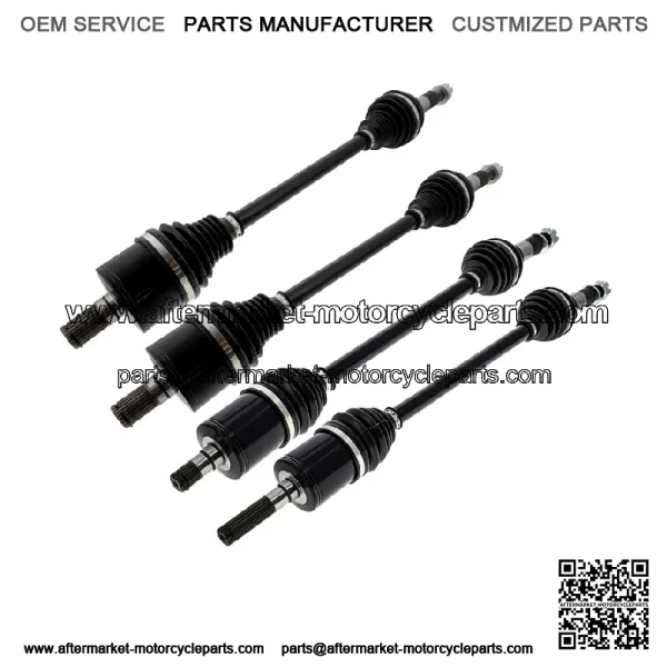 Front Rear CV Axle Kit For Can-Am Defender Traxter HD9 705401936 705503100 - Image 2