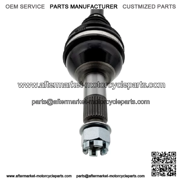 Front Rear CV Axle Kit For Can-Am Defender Traxter HD9 705401936 705503100 - Image 4